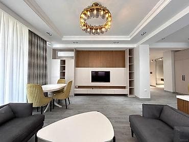 icare obyek: İcarəyə verilir 2 otaqlı yeni tikili 118 m², Ağ şəhər q. Kateqoriya — 1