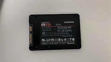 processor core i7: Samsung 870 EVO 250GB SSD (MZ-77E250) SSD tam işlək vəziyyətdədir — 2