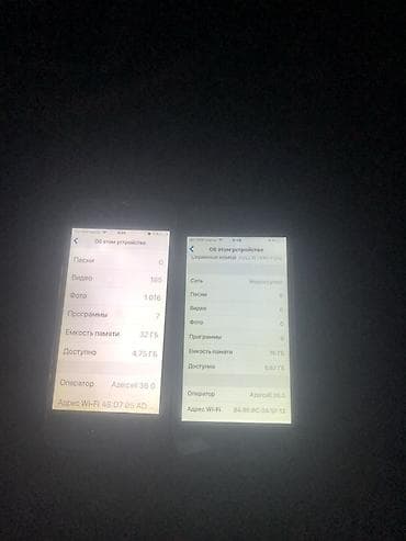 Elektronika: IPhone 5s, 32 GB, Space Gray, Barmaq izi — 2