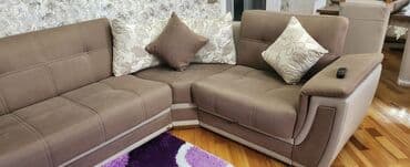 Ev üçün mebel: Künc divan, Açılan, Bazalı — 5