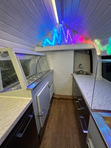 qurasdirilan soba: Mobil Food Truck / Səyyar kafe üçün minivan tipli xüsusi qurğu - Tam — 4