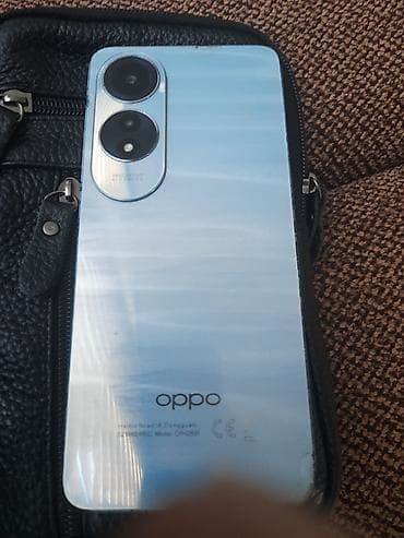 Техника и электроника: Oppo A60, 256 ГБ, цвет - Голубой, Сенсорный — 2