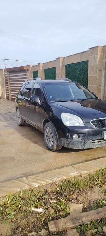 Мототранспорт: Model: Kia Carens (il 2012 alis 2013 birinci ayidi ilk xaziyenem — 5