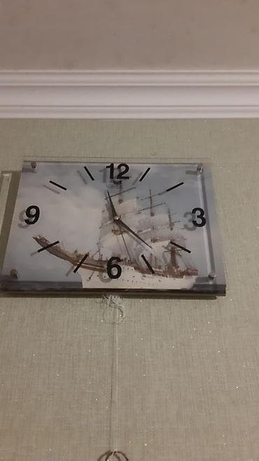 Ev saatları: Divar saatları, Elektron, Saniyə əqrəbi — 1