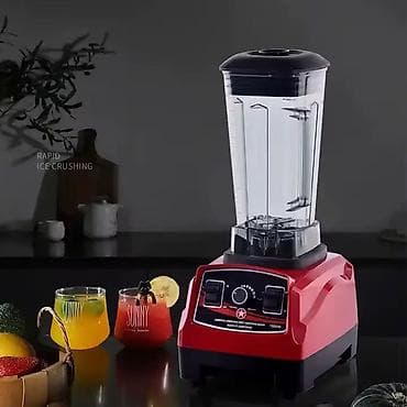 aspirator metbex: Blender aparati Gerginlik-220 v/50 hz Gucu-1600 w Tutum-3.7 L — 5