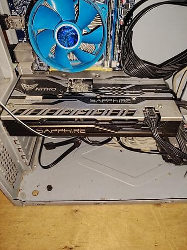 rtx 5060 ti komputer: Rx 570 SAPPHIRE 4GB GDDR5 Guc girisi 8 pin Yoxluyub tehvil ala — 2