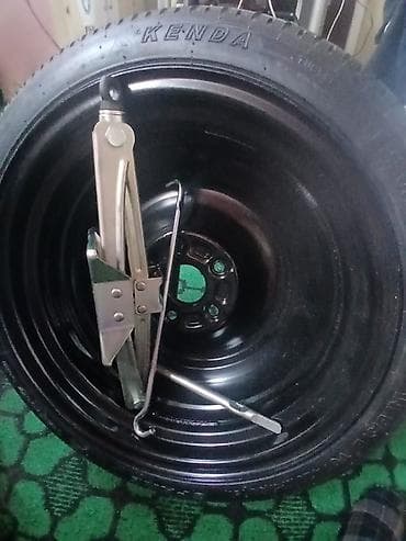 passat disk: Kompakt ehtiyat təkər dəsti - Təkər ölçüsü: T125/70 D17 - Marka — 3