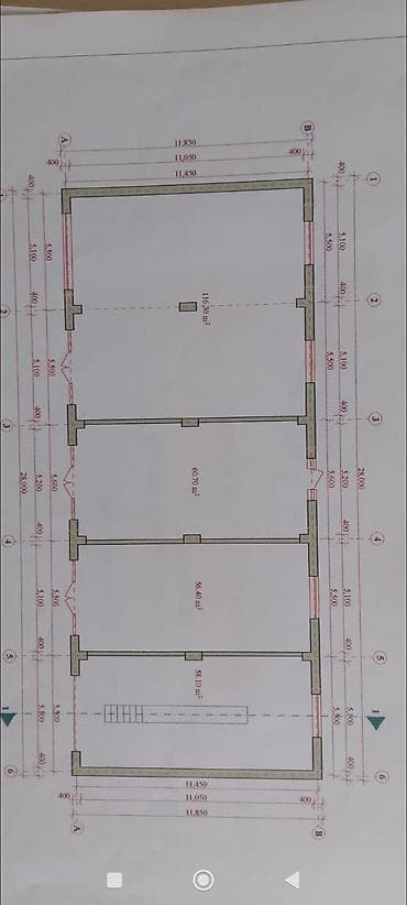zabratda ev satilir: Ərazi ölçüləri 16×72=1175 kv kommersiya təyinatlı yaşayış məntəqələri — 10