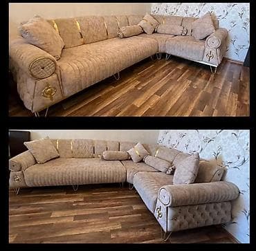 Künc divan, İşlənmiş lalafo.az -da Künc divan, İşlənmiş