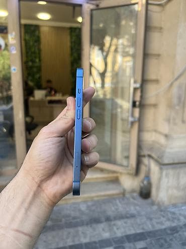 apple ipad 13: IPhone 13, 256 GB, Mavi, Zəmanət, Simsiz şarj, Face ID — 6