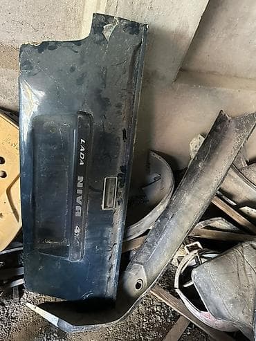 niva baqaji: VAZ (LADA) Niva 4x4 — 2