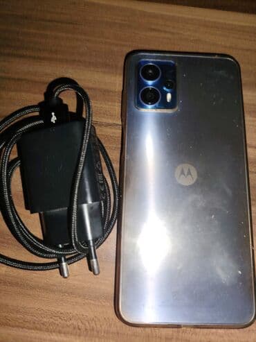 радиостанция motorola: Motorola Moto G13, 128 ГБ, цвет - Голубой, Сенсорный, Отпечаток пальца, Две SIM карты — 6