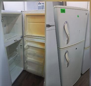 2 qapılı LG Soyuducu Satılır, rəng - Ağ