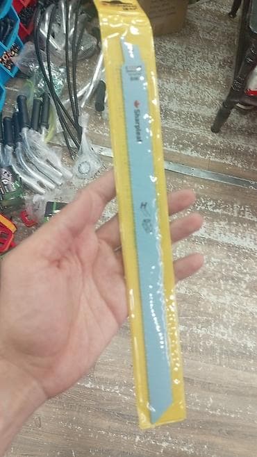 uqlarez misar: Sharpleaf S122VF bımetall (BIM) deşikli reciprok/şaber mişar üçün — 1