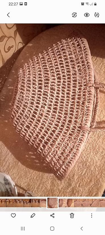 cins sumka: Zənbil 10 azn. çoxdan qalmadır .
Vatsap aktivdir — 6