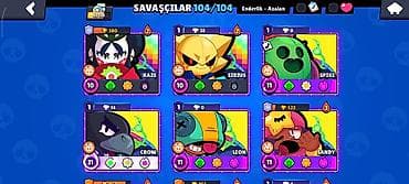 free fire random hesap: Brawl Stars hesabı – tam dolu və oyun üçün hazır - Kuboklar: 60,136 - — 9
