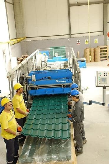 Пиломатериалы: Металлочерепица — 8