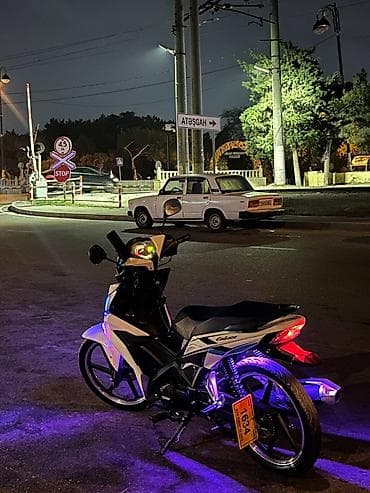 mopet ehtiyat hisseleri: Tufan - CUBS50, 50 sm3, 5000 km — 4