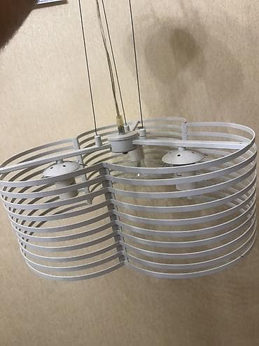 Çılçıraq, 3 lampa, Metal