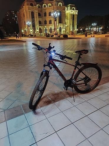 Yeni Şəhər velosipedi Start, 29", sürətlərin sayı: 7, Ünvandan götürmə