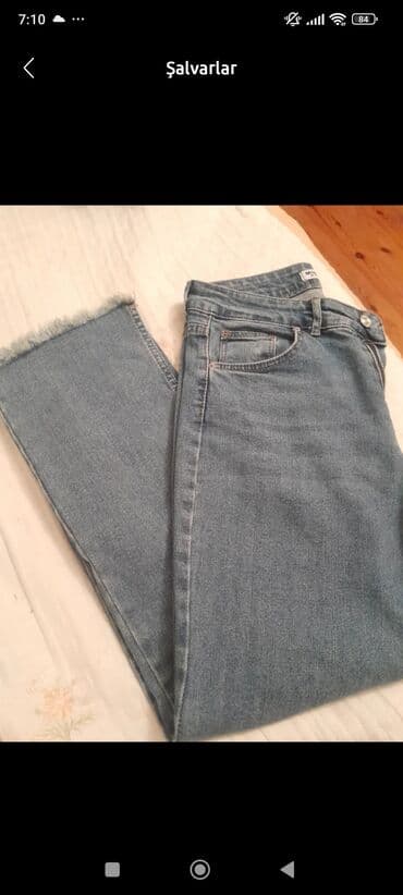 hamile koynekleri: Джинсы, Mavi, M, цвет - Синий — 1