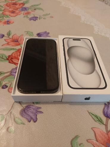 iphone 12 dubay varianti: IPhone 15, 128 ГБ, Черный, Face ID — 1