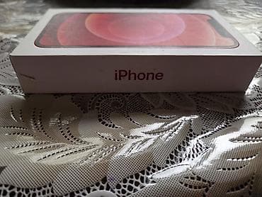 ayfon 8 plus 128 gb: IPhone 12 mini, 256 GB, Qırmızı, Simsiz şarj — 8