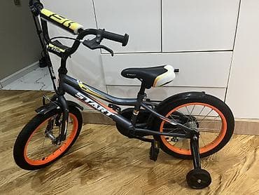 Dörd təkərli Uşaq velosipedi Start, 16"