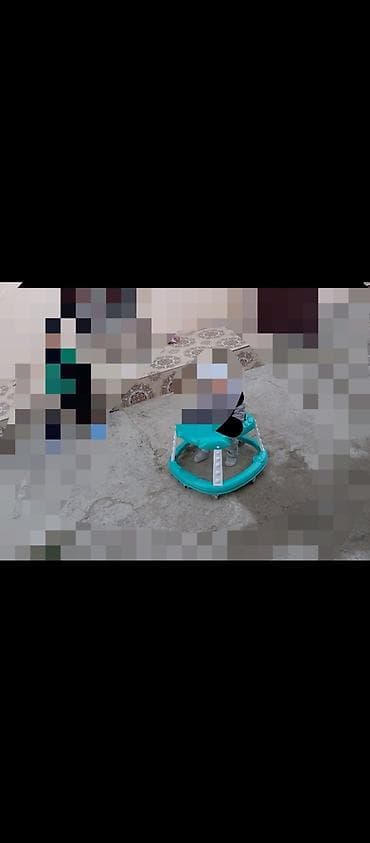 dede oyuncaq instagram: Uşaq gəzdirəcəyi (walker) - Model: TOPOLY tipli uşaq gəzdirəcəyi - — 3