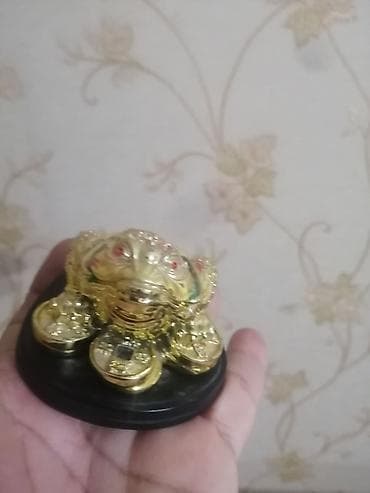 İncəsənət və kolleksiyalar: Qurbaga fiqur metal — 2