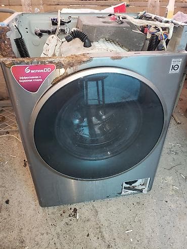 Mebel xidmətləri: LG ön yükləməli paltaryuyan (Inverter Direct Drive, 6 Motion DD) – — 2