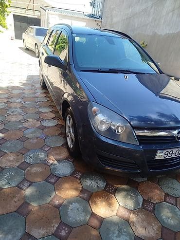 opel astra h sukan: Opel Astra H Caravan (universal kuzov) - Kuzov: 5 qapılı universal — 4