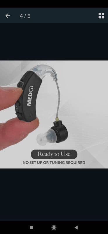 küləyi ölçən cihaz: Medca eşitmə cihazları yalnız bizdə zəyif eşitmə problemi olanlarçün — 1