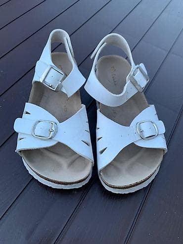 Rəng - Ağ Basanojkalar, Adidas, Ölçü: 32, Qız üçün — 1