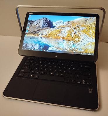 Dell: Dell XPS 12 Prosessor: Intel® Core™ i5-4200U; RAM: 4GB; Yaddas : SSD — 1
