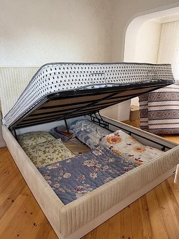 royal matras: İkinəfərlik çarpayı, Bazalı, Matras ilə — 7
