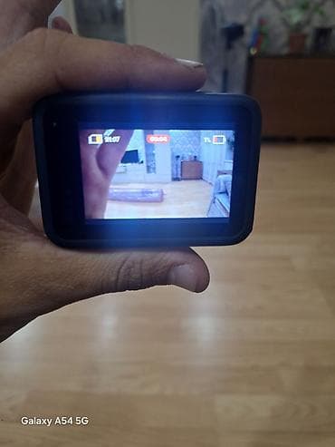 Фото и видеокамеры: GoPro 13 HERO (seriya 10/11 görünüşlü) action kamera - İki ekran: ön — 2