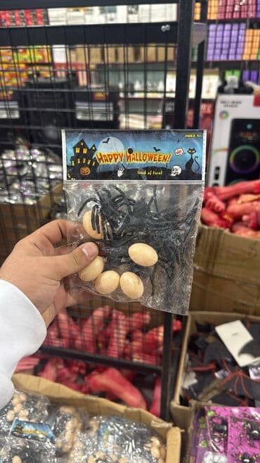 oyuncaq robot: Halloven malları Geyimlər Dekorlar Aksesuarlar Qorxulu və maraqlı — 6