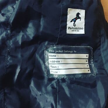 pencək türk dilində: Yash:4-6(116) Brend:Palomino Istehsal:Germany(Dusseldorf) Eni:80 — 7