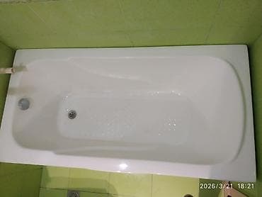 hamam vanası: SONA QƏDƏR OXU. Akril vanna – ön paneli ilə birlikdə - Material — 5