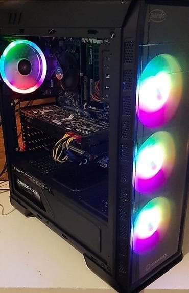 I7 2600 8 ram 240 ssd gtx1060 300 azn elave 100 azn odensle 60 hz 24