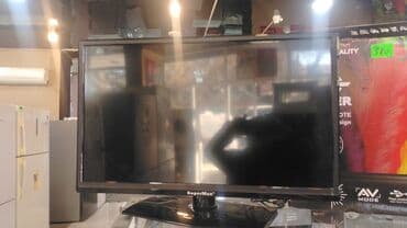 SuperMax LED televizor - Ekran ölçüsü: təxminən 24–27 düym (standlı