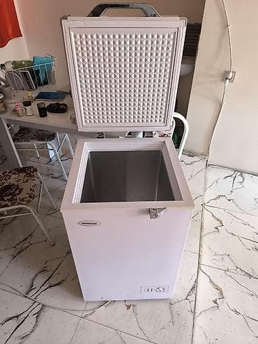 optimal electronics epilyator: Yeni 1 qapılı Renova Soyuducu Satılır, rəng - Ağ, Təkərli — 1