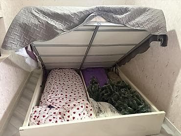 dam ortu: İşlənmiş, İkinəfərlik çarpayı, Bazalı, Matras ilə, Siyirməsiz, Türkiyə — 4