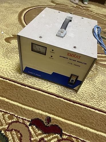 EMKAY Automatic Voltage Regulator AVR-3000W - Gərginlik