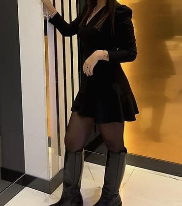 Zara paltarı, təzə kimidir, cəmi 1 dəfə geyinilib