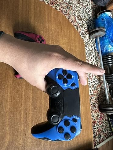 oyun pc: Ps4 və pc üçün pultlar yaxşı veziyyətdə type-c şnuruyla — 6