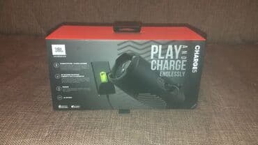 Mikrofonlar: JBL Kolonka, Növ - Portativ, rəng - Qara — 3