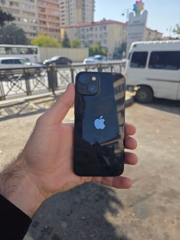 iphone 17 qiyməti: IPhone 13, Qara, Face ID — 2