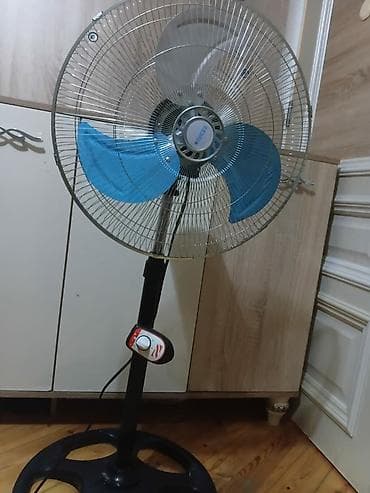 ventilator satisi: Dayaq tipli elektrik ventilyatoru - Brend: Geepas (başlıq mərkəzində — 1